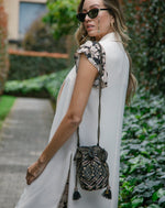 Load image into Gallery viewer, SUSU Tallados Mini Me Flower Top
