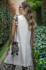 Load image into Gallery viewer, SUSU Tallados Mini Me Flower Top
