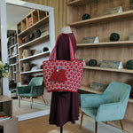 Load image into Gallery viewer, SUSU Máara Red Tote
