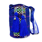 Load image into Gallery viewer, SUSU Savage Blue Crossbody Mochila
