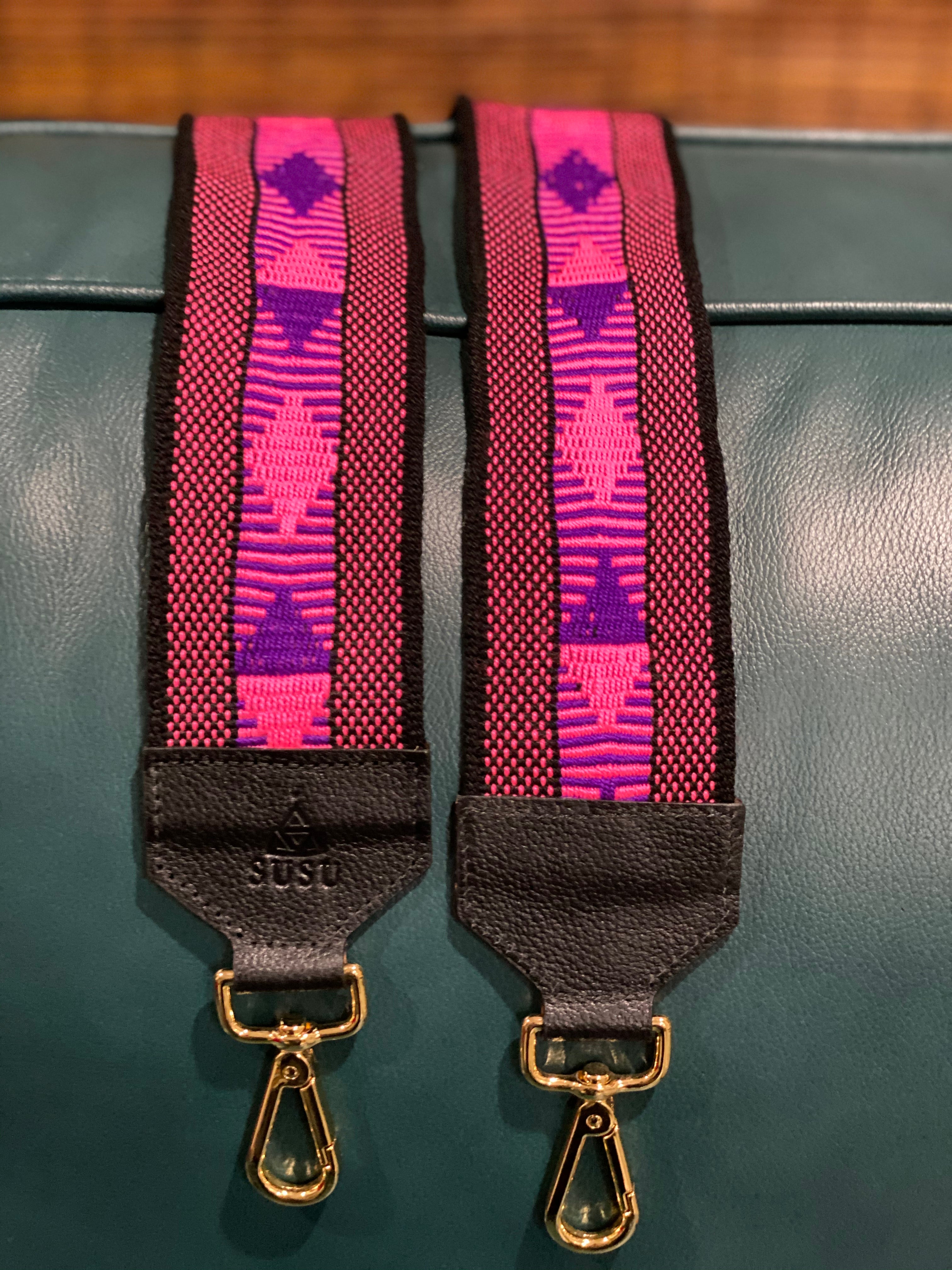 SUSU Bag Strap Bubble Gum